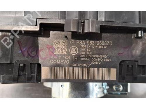 Steering column stalk PEUGEOT 5008 II (MC_, MJ_, MR_, M4_) 1.5 BlueHDi 130 (MCYHZJ, MCYHZR, MCYHZX) | BP29468208I23 