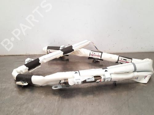 Used Left curtain airbag PEUGEOT 208 II (UB_, UP_, UW_, UJ_) 1.5 BlueHDI 100 (102 hp) 15042434