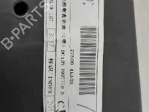 Climate control NISSAN QASHQAI II (J11, J11_) 1.5 dCi | BP10870002I5 