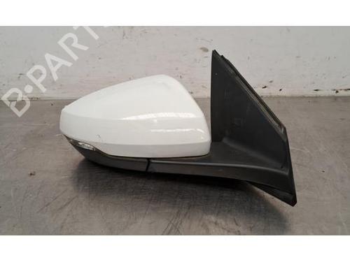 Used Right mirror VW POLO VI (AW1, BZ1, AE1) 1.0 TSI (95 hp) 23642591