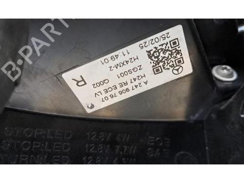 Right taillight MERCEDES-BENZ EQA (H243) EQA 250 (243.701) | BP39153437C35 - Image 4