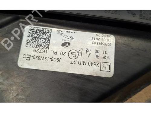 Venstre forlygte JAGUAR E-PACE (X540) 2.0 D150 AWD | BP32158817C28 