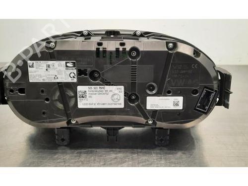 Instrument cluster SKODA KAROQ (NU7, ND7) 1.6 TDI | BP23623187C47 