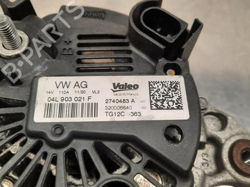 Alternator VW POLO VI (AW1, BZ1, AE1) 1.6 TDI | BP23625687M7 