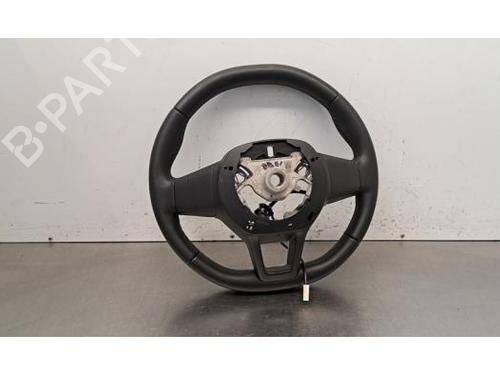 Steering wheel RENAULT CLIO V (B7_) 1.5 Blue dCi 100 (B7AD) | BP38322056C49 - Image 4