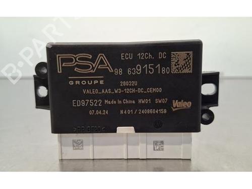 Used Electronic module PEUGEOT 3008 III (KA_, KB_, KC_) e-210 (KCZKZX) (213 hp) 32150397