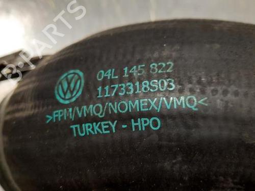 Intercooler pipe VW TRANSPORTER T6 Van (SGA, SGH, SHA, SHH) 2.0 TDI | BP23600910M127 