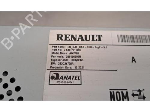 Display monitor RENAULT TRAFIC III Van (FG_) 2.0 dCi 130 (FGMY) | BP31165493C48 