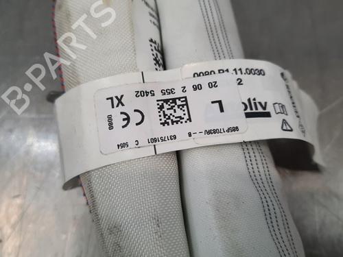 Left curtain airbag RENAULT MEGANE IV Grandtour (K9A/M/N_) 1.5 Blue dCi 95 (K9A2) | BP10900123C11 