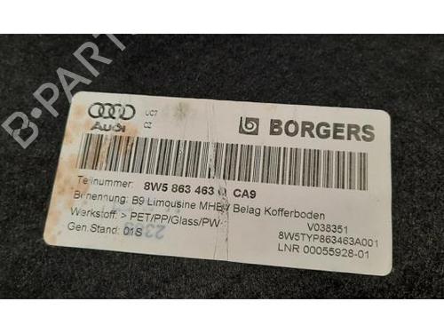 Luggage compartment floor AUDI A5 (F53, F5P) 2.0 TFSI | BP23627502I33 