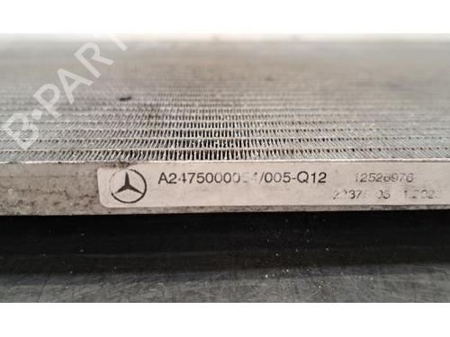 AC radiator MERCEDES-BENZ A-CLASS (W177) A 180 (177.084) | BP24157316M32 