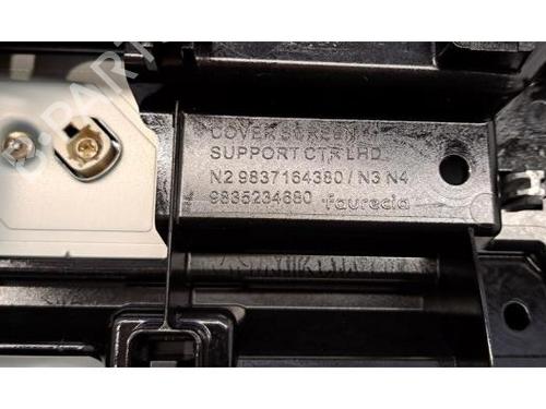 Display monitor PEUGEOT 308 III (FB_, FH_, FP_, F3_, FM_) Hybrid 225 (F3DGYT, F3DGNH) | BP29493701C48 