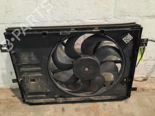 Used Radiator fan CITROËN BERLINGO Box Body/MPV (K9) 1.5 BlueHDi 100 (102 hp) 23633312