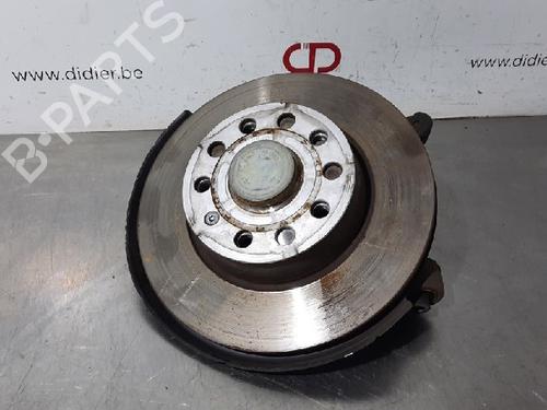 Used Right rear steering knuckle VW GOLF VII (5G1, BQ1, BE1, BE2) 1.4 TSI (125 hp) 10882687