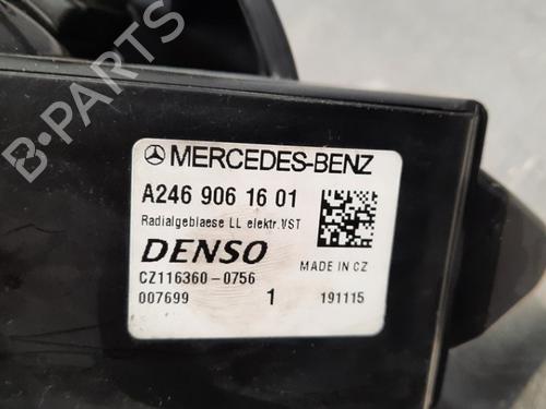 Heater blower motor MERCEDES-BENZ GLA-CLASS (X156) GLA 180 (156.942) | BP15025524M62 