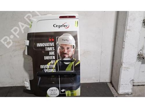 Used Tailgate PEUGEOT EXPERT Van (V_) 2.0 BlueHDi 120 (122 hp) 31054272