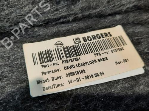 Luggage compartment floor OPEL ASTRA K (B16) 1.6 CDTi (68) | BP15233879I33 