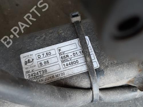 Tow ball/Mechanism NISSAN JUKE (F16_) DIG-T 117 | BP20150669C141 