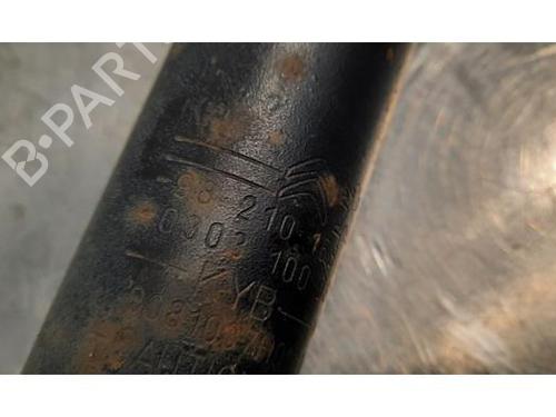 Left rear shock absorber OPEL CROSSLAND X / CROSSLAND (P17, P2QO) 1.2 (75) | BP23618308M18 