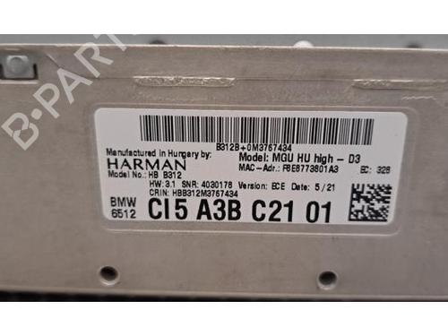 Radio BMW 5 (G30, F90) 520 d Mild-Hybrid xDrive | BP36207337E6 - Image 5