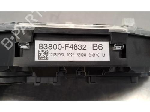 Instrument cluster TOYOTA C-HR (_X1_) 1.8 Hybrid (ZYX10_, ZYX11_, ZYX10R, ZYX11R) | BP30605126C47