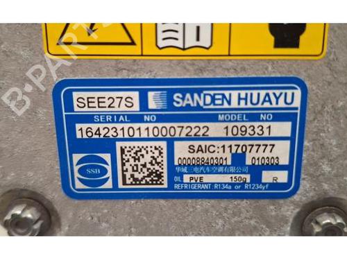 AC compressor MG MG 3 (ZP2_) 1.5 Hybrid+ | BP39905598M34 - Image 5