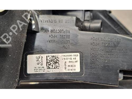 Right taillight PEUGEOT 308 III (FB_, FH_, FP_, F3_, FM_) PureTech 130 (FPHNSL, FPHNST) | BP25777855C35 