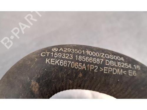 Pipe MERCEDES-BENZ EQC (N293) EQC 400 4-matic (293.890) | BP29643380M125 
