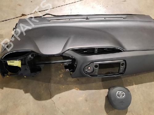 Kollisonspute sett TOYOTA YARIS (_P13_) 1.5 (NSP131_) (112 hp) 17562798