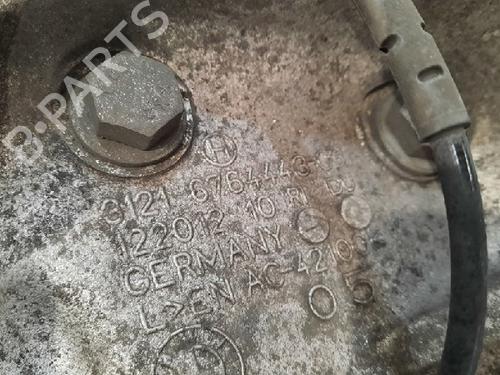 Left front steering knuckle BMW 1 (E87) 118 d | BP10886272M25 