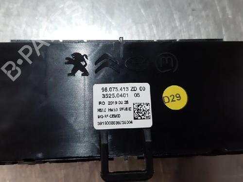 Climate control PEUGEOT EXPERT Van (V_) 2.0 BlueHDi 120 | BP10887650I5