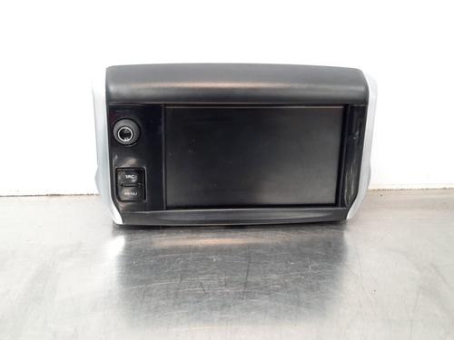 Display monitor PEUGEOT 2008 I (CU_) 1.2 THP 130 / PureTech 130 | BP10900543C48 