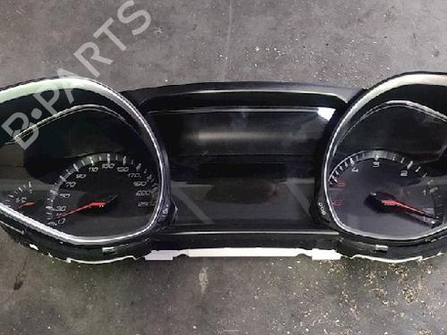 Used Instrument cluster PEUGEOT 308 SW II (LC_, LJ_, LR_, LX_, L4_) 1.6 HDi / BlueHDi 115 (LCBHXM, LCBHXT) (115 hp) 10871005