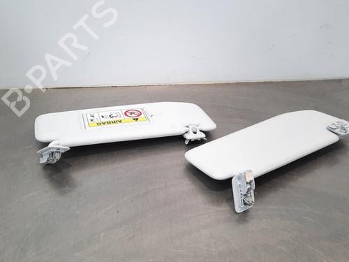 Used Right sun visor PEUGEOT 208 I (CA_, CC_) 1.6 HDi (92 hp) 11727516