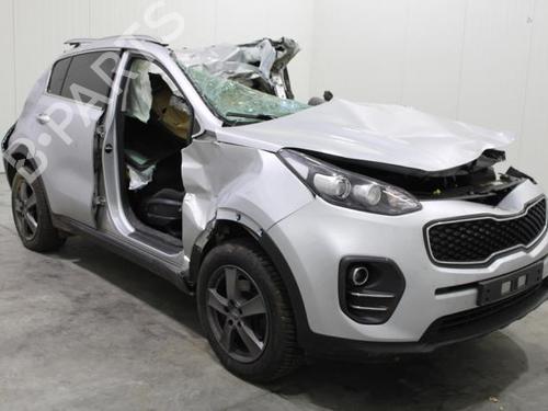 Left front driveshaft KIA SPORTAGE IV (QL, QLE) 1.6 GDI | BP15041076M38 