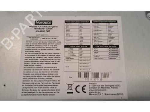 Display monitor CITROËN JUMPER II Van 2.2 BlueHDi 140 | BP29817806C48