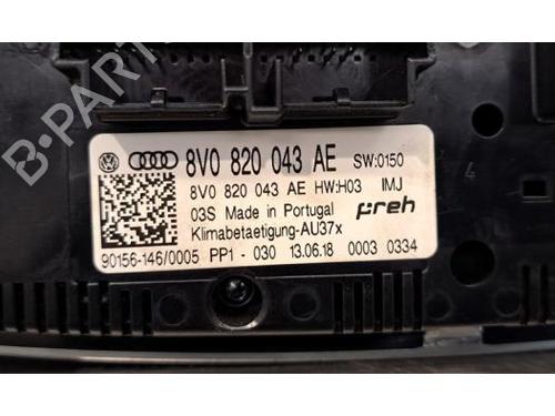 Climate control AUDI A3 Sportback (8VA, 8VF) S3 quattro | BP33476838I5  - Image 6