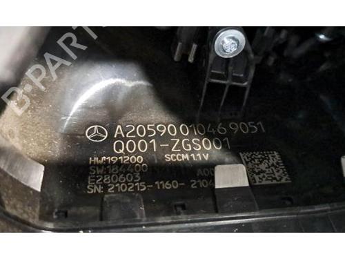 Steering column stalk MERCEDES-BENZ EQC (N293) EQC 400 4-matic (293.890) | BP29643332I23 