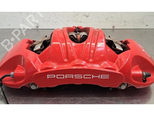 Used Right front brake caliper Right front brake caliper PORSCHE 911 Convertible (992) Carrera GTS (992342) (541 hp) 39995343 39995343