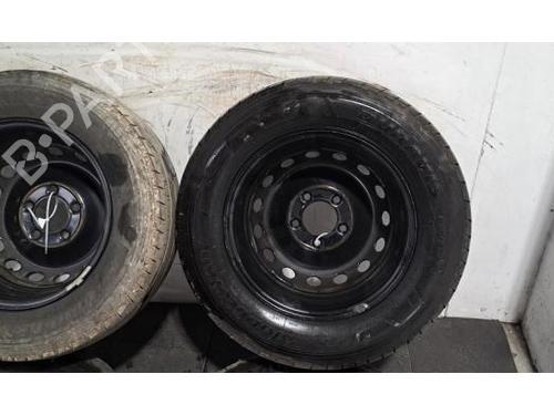 Rim RENAULT MASTER III Van (FV) 2.3 dCi 135 FWD (FV0N, FV08, FV06, FV00, FV1S) | BP30187580C45