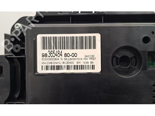 Instrument cluster DS DS 7 Crossback (J4_, JR_, JC_) E-TENSE 4x4 (J45GBU) | BP28966548C47