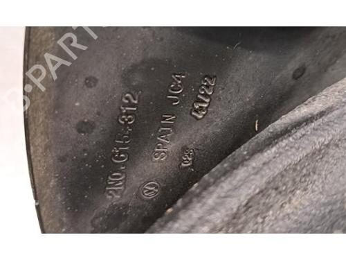 Right front steering knuckle MAN TGE Van 2.0 TDI (01V, 03V, 36V, UYB, UYC, UYD) | BP35772639M26 - Image 5