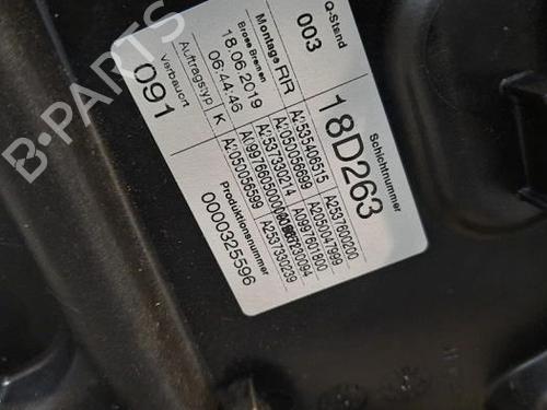 Rear right window mechanism MERCEDES-BENZ GLC Coupe (C253) 200 EQ Boost (253.380) | BP18236690C25 