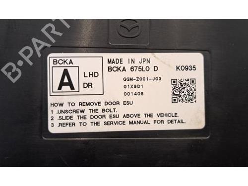 Electronic module MAZDA 3 Hatchback (BP) SKYACTIV-X M Hybrid AWD (BP2H) | BP40483639M83 - Image 4