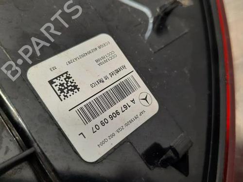 Left taillight MERCEDES-BENZ GLE (V167) GLE 400 d 4-matic (167.123) | BP23588124C34 