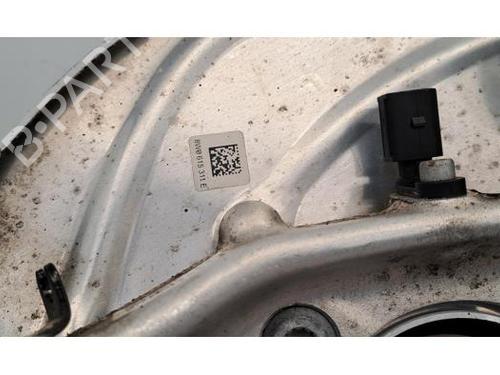 Left front steering knuckle AUDI A5 Sportback (F5A, F5F) 40 TDI | BP30116816M25 