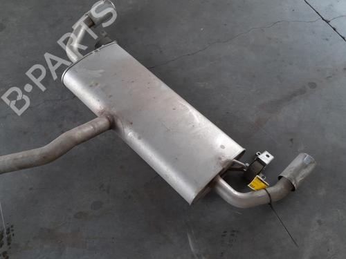Exhaust system VOLVO XC60 II (246) D4 | BP17838350M121 