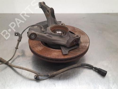 Used Left front steering knuckle HYUNDAI i20 II (GB, IB) 1.1 CRDi (75 hp) 18238268