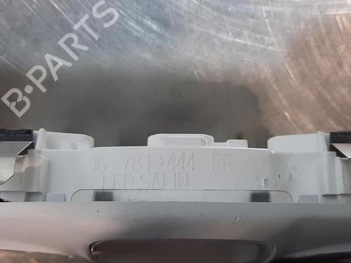 Interior roof light PEUGEOT 3008 II SUV (MC_, MR_, MJ_, M4_) 2.0 BlueHDi 180 | BP23588223I8 