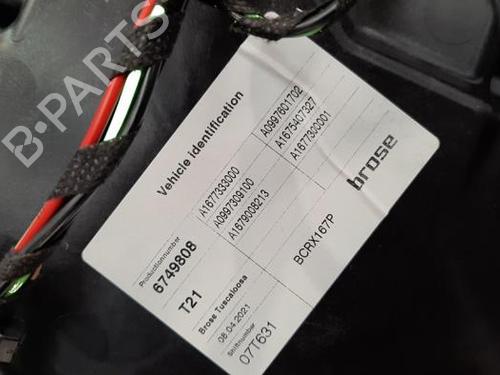 Rear left window mechanism MERCEDES-BENZ GLE (V167) GLE 350 de 4-matic (167.117) | BP17115094C24 